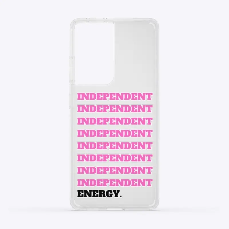 Independent Energy Phone Case